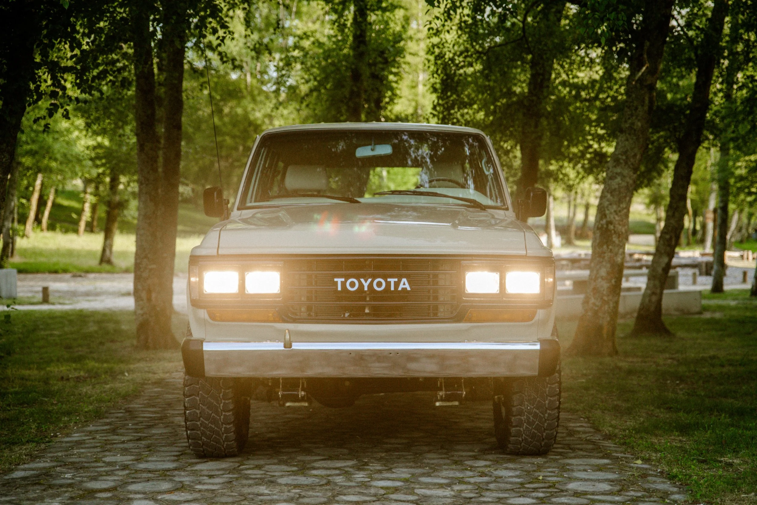1990 Toyota Land Cruiser FJ62 — Legacy Overland